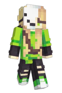 Gacha_Girl_ Minecraft avatar full body