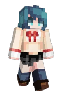 GachiGucci Minecraft avatar full body
