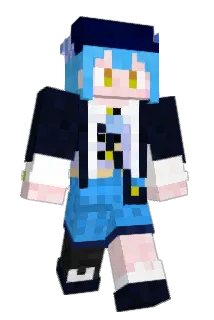 GachiUtsu Minecraft avatar full body