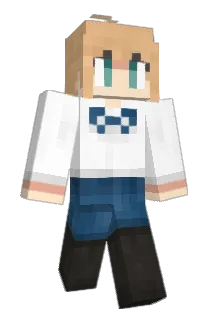 Gachiko1 Minecraft avatar full body