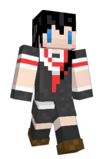 Gachilia Minecraft avatar full body