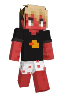 Gachuz Minecraft avatar full body
