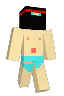 GaciorxD Minecraft avatar full body