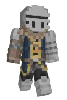 Gacktt Minecraft avatar full body