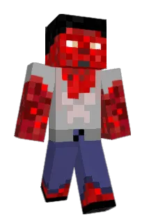 Gacode Minecraft avatar full body