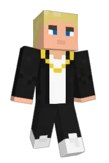 Gadd1on Minecraft avatar full body