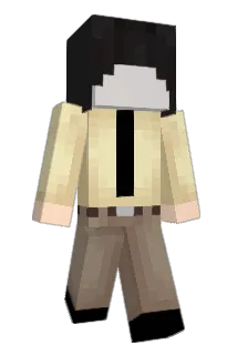Gadeon Minecraft avatar full body