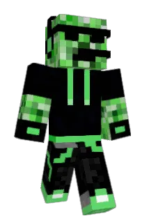 GadgetGlore Minecraft avatar full body