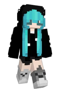 Gadia Minecraft avatar full body