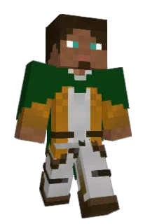 Gadjn Minecraft avatar full body