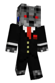 GadoHalfmoon Minecraft avatar full body