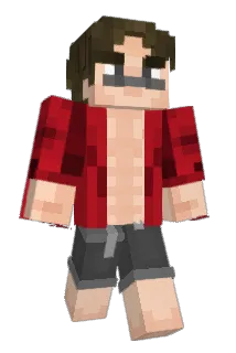 Gadoky Minecraft avatar full body