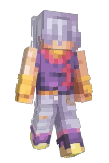 Gadovi Minecraft avatar full body
