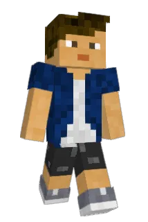 Gadrec Minecraft avatar full body