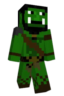 GaduBear Minecraft avatar full body