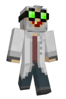 Gadz Minecraft avatar full body