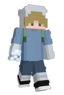 GaeBaddie Minecraft avatar full body