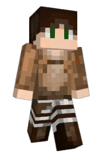 GaeToster Minecraft avatar full body