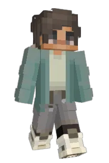 Gaebe Minecraft avatar full body