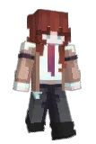 Gaegan Minecraft avatar full body