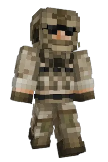 Gael1710 Minecraft avatar full body