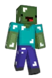 GaelMav Minecraft avatar full body