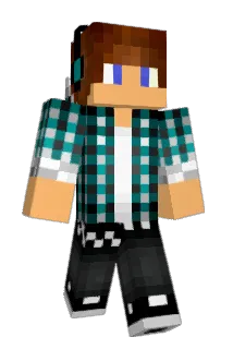 GaelTorres Minecraft avatar full body
