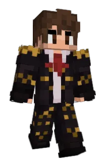 Gaelazo Minecraft avatar full body