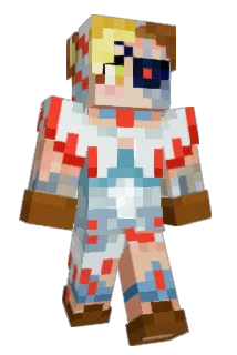 Gaelfox Minecraft avatar full body
