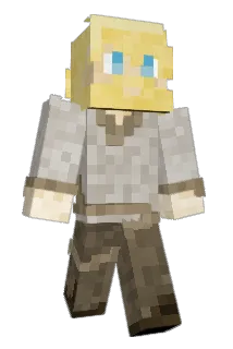 Gaelic Minecraft avatar full body