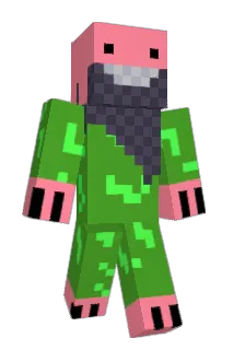 Gaelito33 Minecraft avatar full body