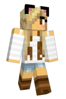 Gaelle5682 Minecraft avatar full body
