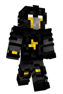 Gaelo09 Minecraft avatar full body