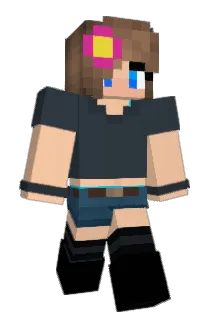 Gaemr Minecraft avatar full body