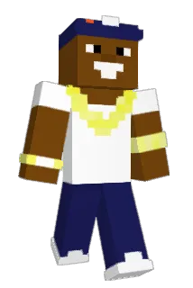 Gaengbang Minecraft avatar full body
