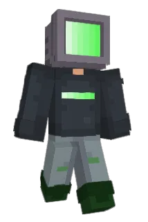 Gaenji Minecraft avatar full body