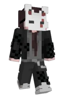 Gaerred Minecraft avatar full body