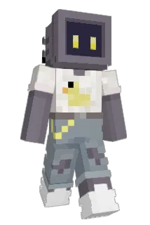 Gaerrot Minecraft avatar full body