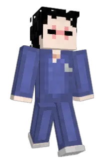 Gaeshiki Minecraft avatar full body
