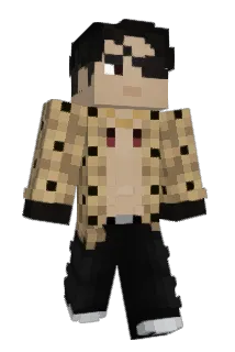 GaetanDuCul Minecraft avatar full body