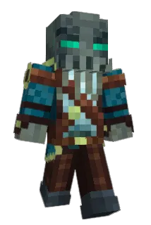 Gaevenn Minecraft avatar full body