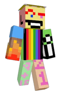 Gaffaraff Minecraft avatar full body