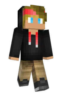 Gaffateip Minecraft avatar full body