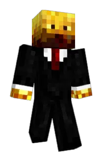 GaffeTheMan Minecraft avatar full body