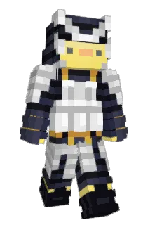 Gaffucraft Minecraft avatar full body