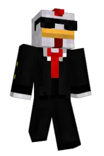Gaffumert Minecraft avatar full body