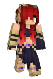 GagMeToDeath Minecraft avatar full body