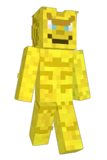 GagaMan5 Minecraft avatar full body