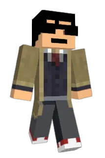 Gagaa Minecraft avatar full body