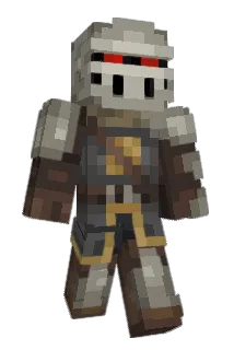 Gagabrain Minecraft avatar full body